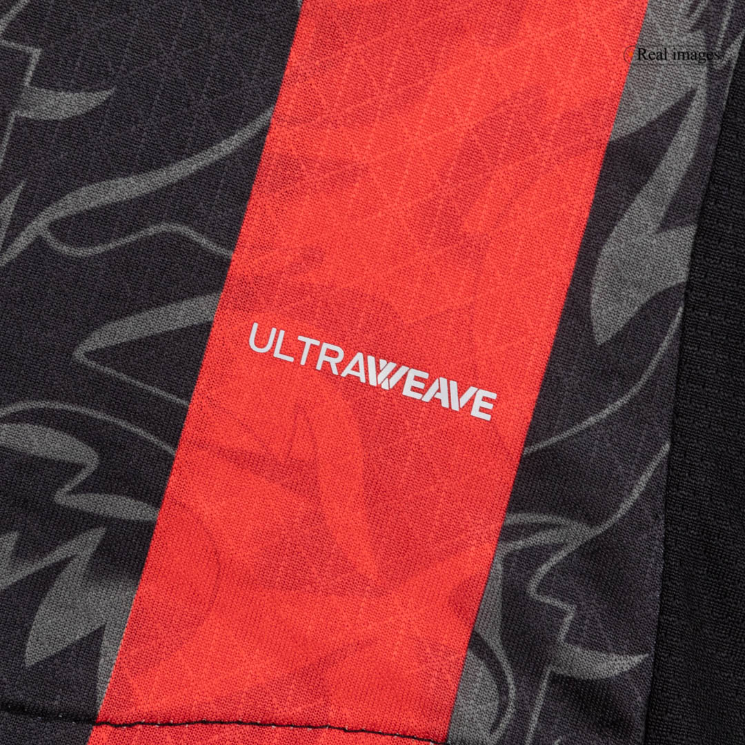 AC Milan Player Version Trikot Heim 2025/26 Slim Fit