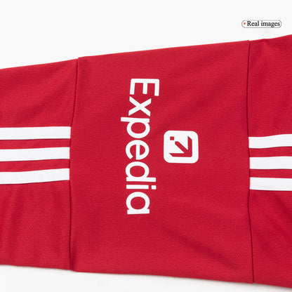 Liverpool Langarm Trikot Heim 2025/26