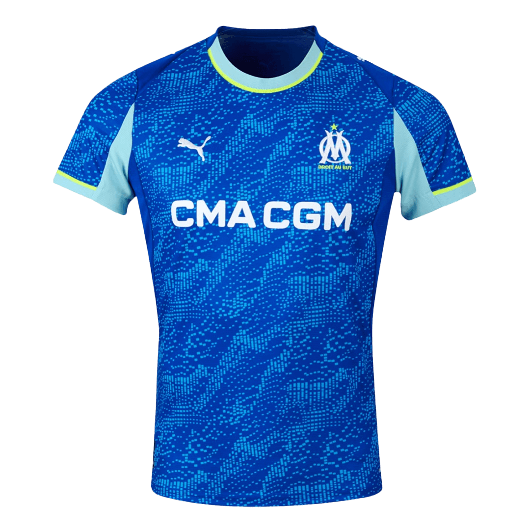 Marseille Trikot Drittes Auswärts 2025/26