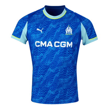 Marseille Trikot Drittes Auswärts 2025/26