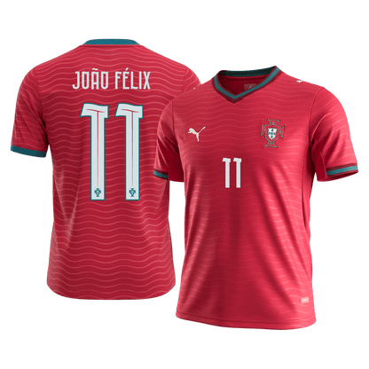 Portugal World Cup Trikot Heim 2026 JOÃO FÉLIX #11 [PREMIUM]