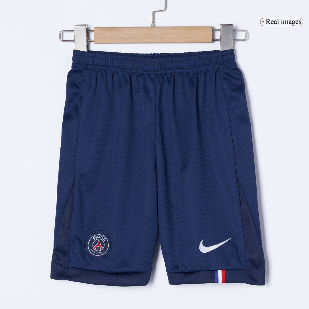 PSG Kinder Trikot Komplett-Set Heim 2025/26
