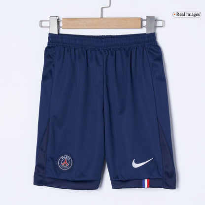 PSG Kinder Trikot Komplett-Set Heim 2025/26