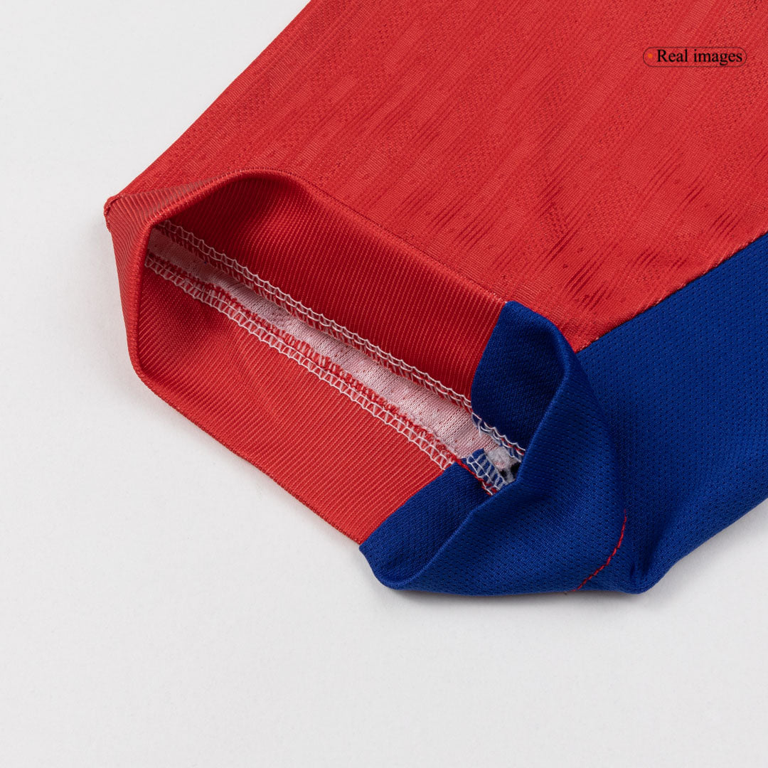 Croatia World Cup Player Version Trikot Heim 2026 Slim Fit