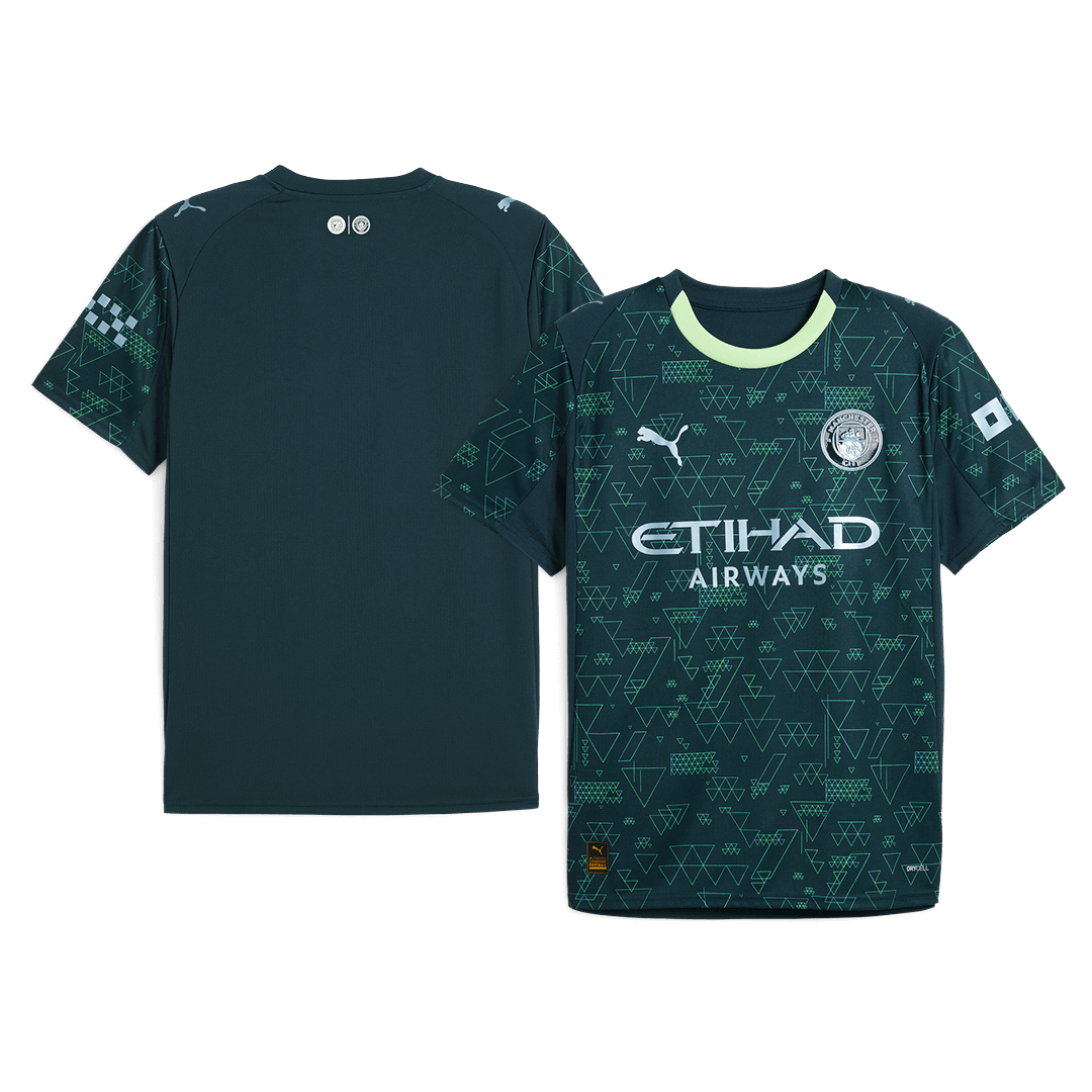 Manchester City Trikot Viertes Auswärts 2025/26