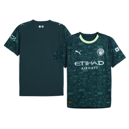 Manchester City Trikot Viertes Auswärts 2025/26