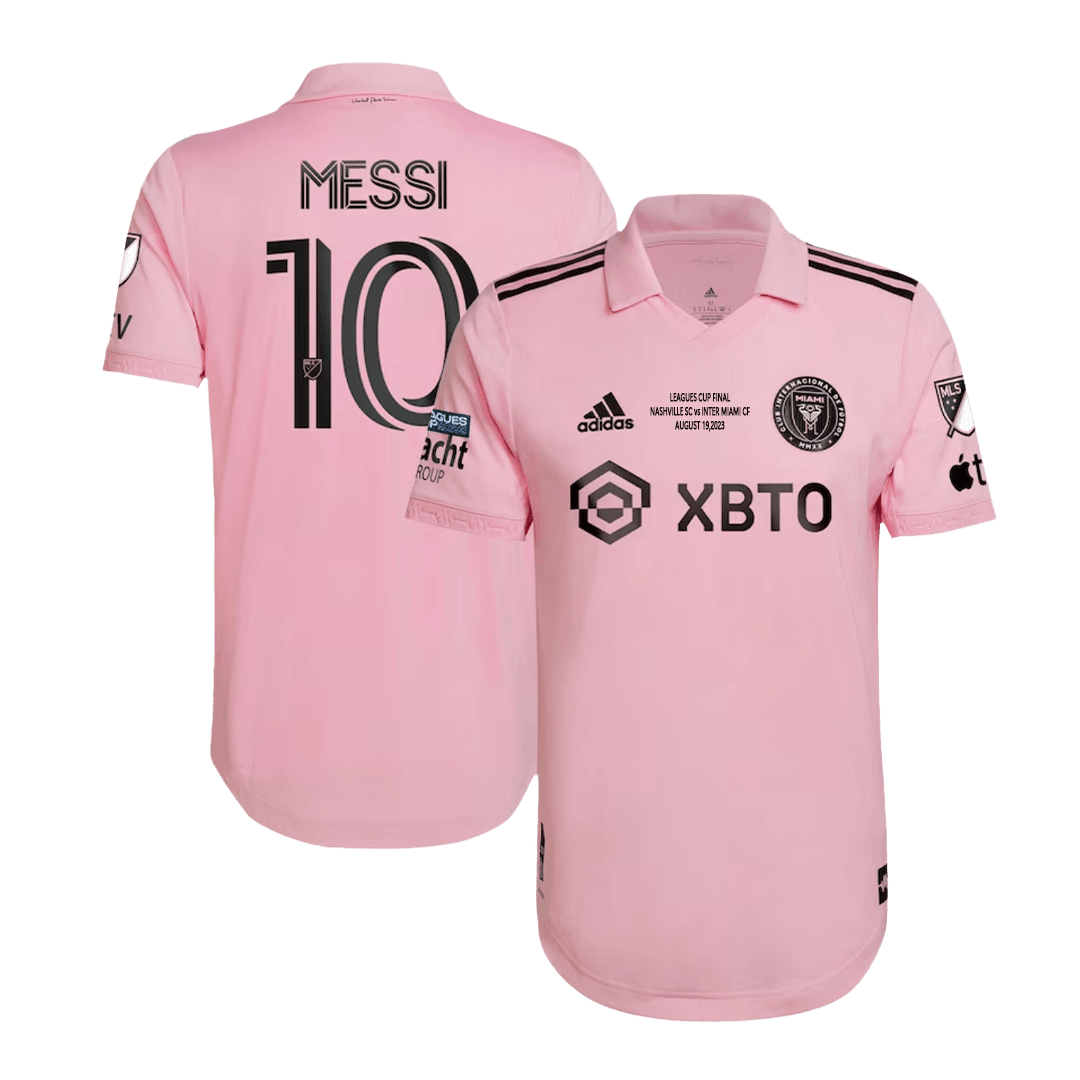 Inter Miami CF Player Version Trikot Heim 2023 MESSI #10 Slim Fit