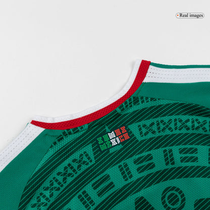 Mexico World Cup Player Version Trikot Heim 2026 Slim Fit