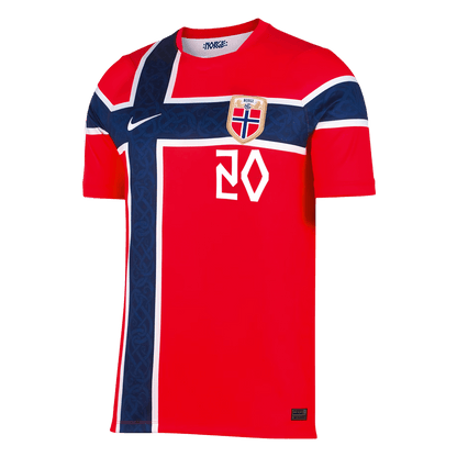 Norway World Cup Trikot Heim 2026 NUSA #20