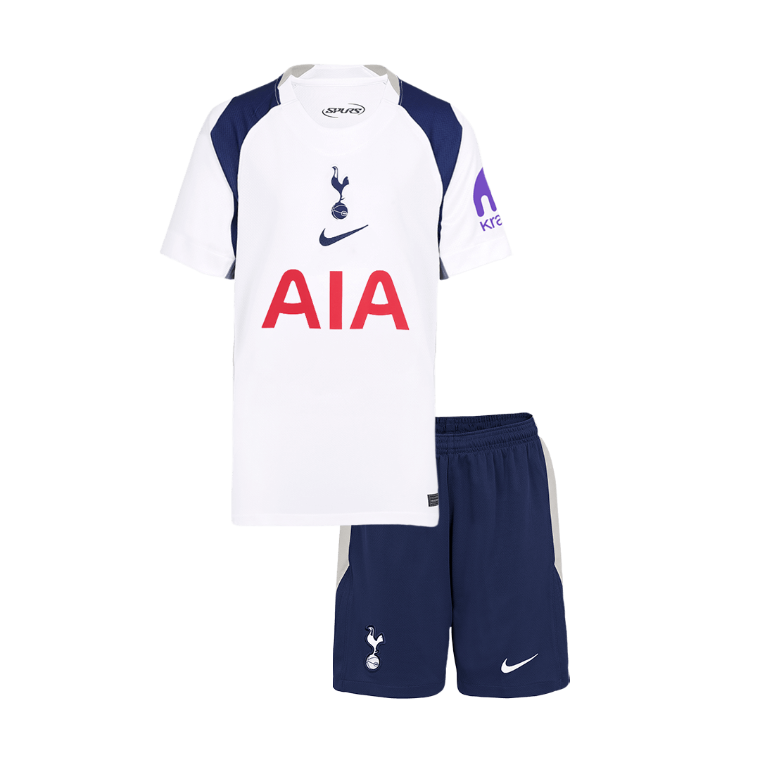Tottenham Hotspur Kinder Trikot Set Heim 2025/26