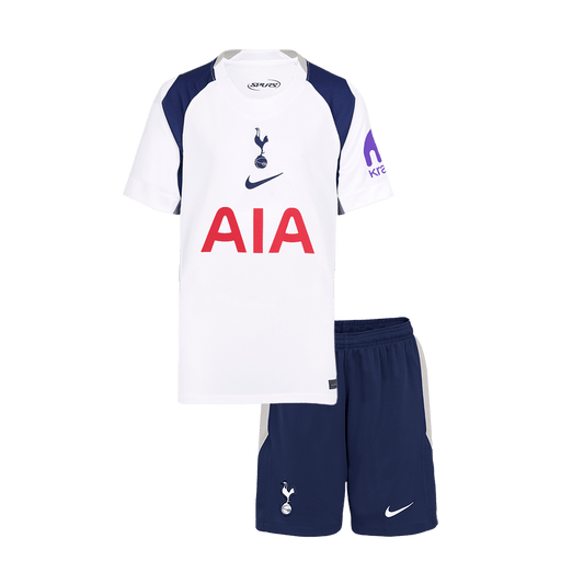 Tottenham Hotspur Kinder Trikot Set Heim 2025/26