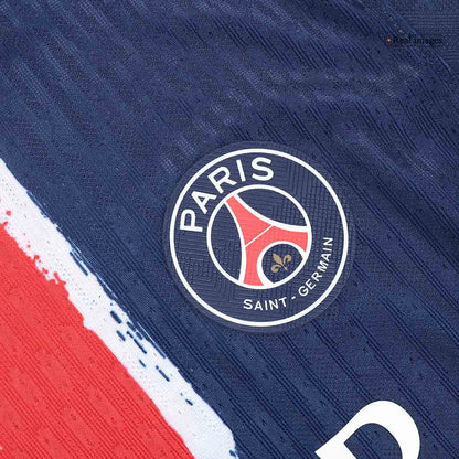 PSG Player Version Trikot Heim 2024/25 KVARATSKHELIA #7 Slim Fit