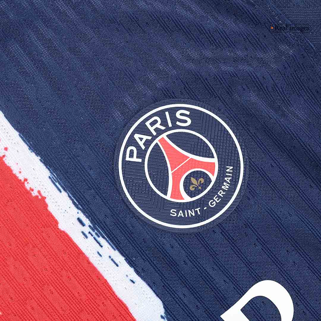 PSG Player Version Trikot Heim 2024/25 UCL BARCOLA #29 Slim Fit