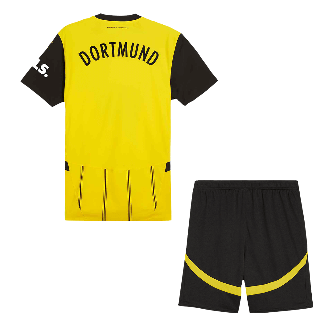 Borussia Dortmund Trikot Set Heim 2024/25