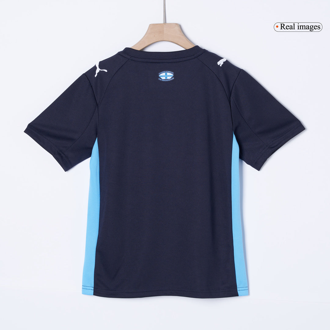 Marseille Kinder Trikot Set Auswärts 2025/26