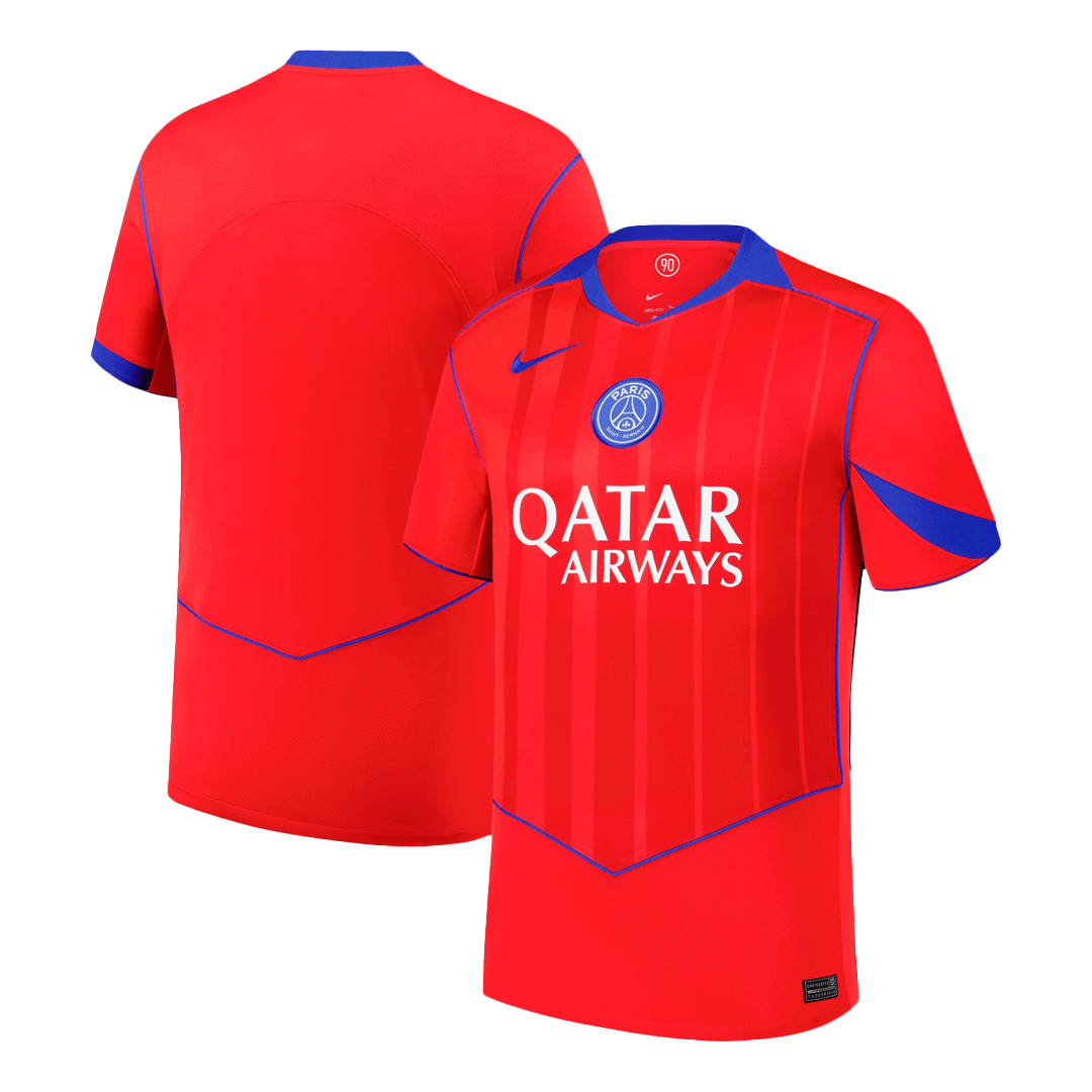 PSG Trikot Set Drittes Auswärts 2025/26