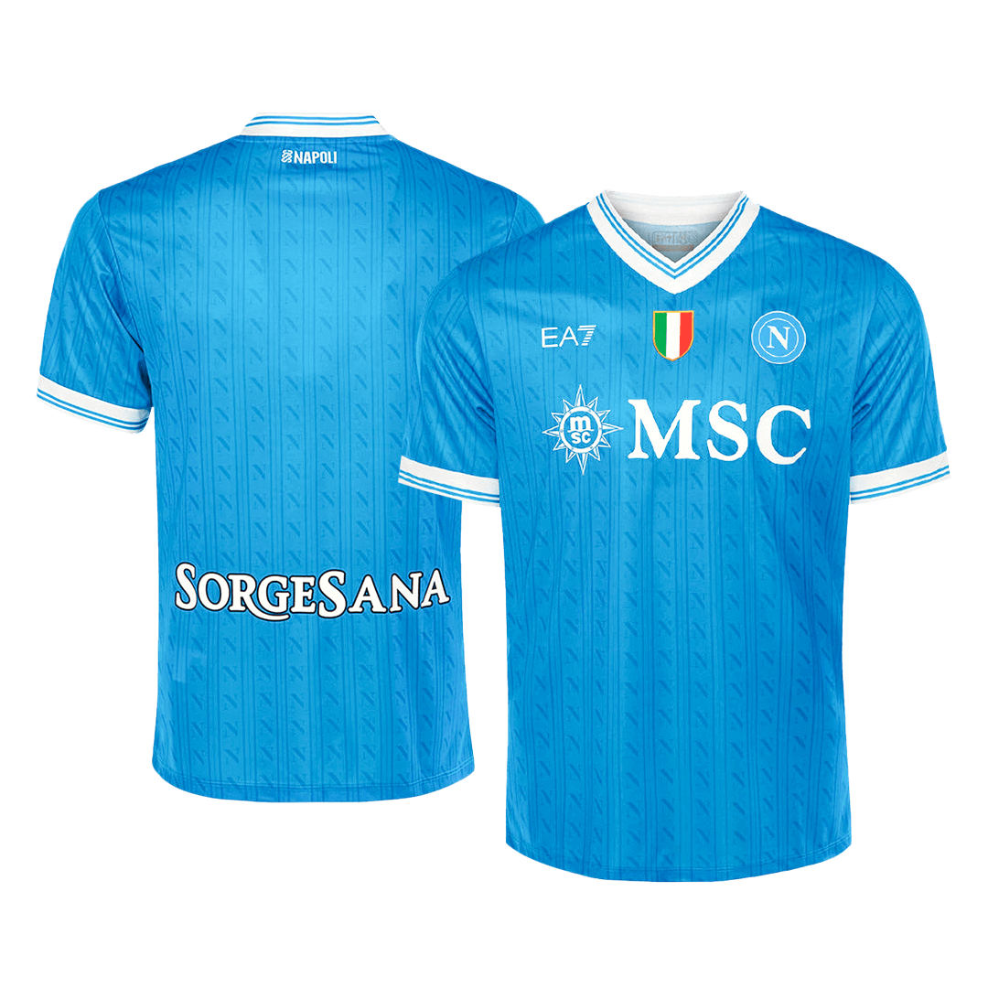 Napoli Trikot Heim 2025/26