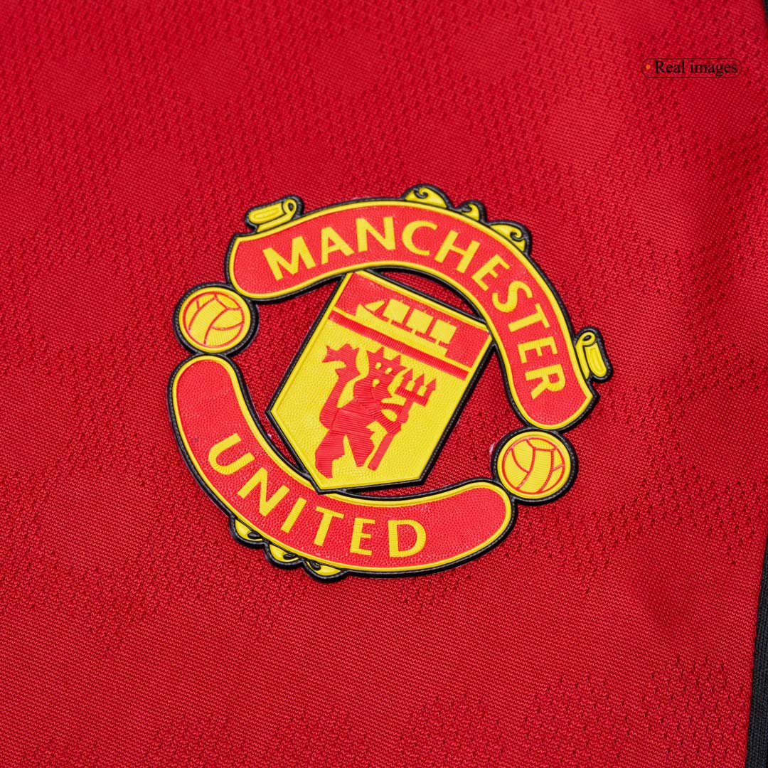 ManU Player Version Trikot Heim 2025/26 ŠEŠKO #30 Slim Fit