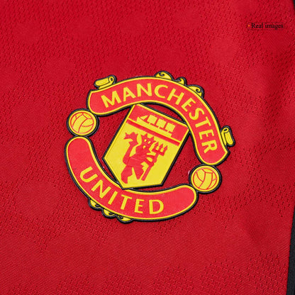 ManU Player Version Trikot Heim 2025/26 ŠEŠKO #30 Slim Fit