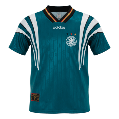 Germany Retro Trikot Auswärts 1996/97