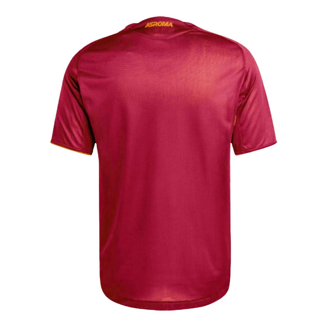 Roma Player Version Trikot Heim 2025/26 Slim Fit