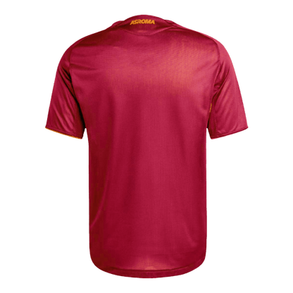 Roma Player Version Trikot Heim 2025/26 Slim Fit