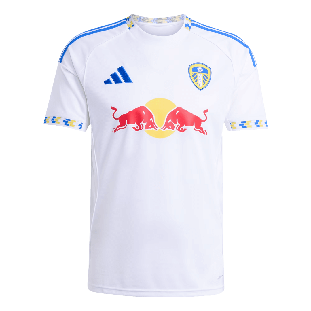 Leeds United Trikot Heim 2025/26
