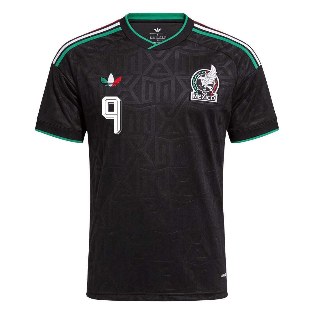 Mexico World Cup Trikot Drittes 2026 RAÚL #9