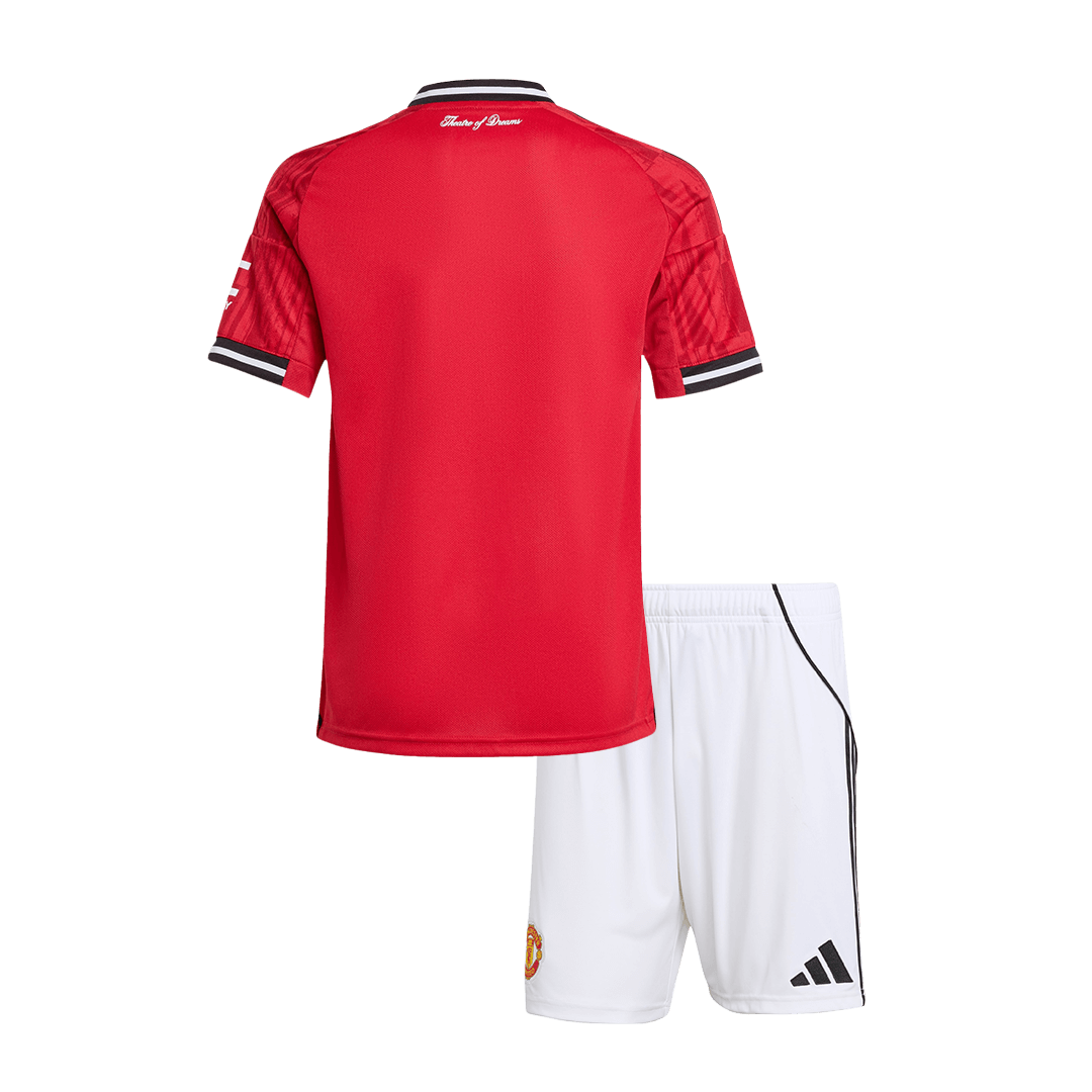 ManU Kinder Trikot Set Heim 2025/26