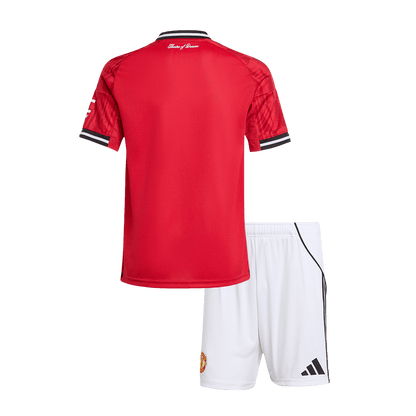 ManU Kinder Trikot Set Heim 2025/26
