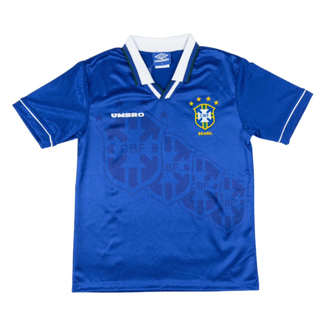Brazil Retro Trikot Auswärts 94/96