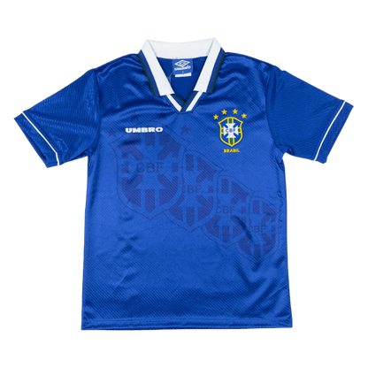 Brazil Retro Trikot Auswärts 94/96