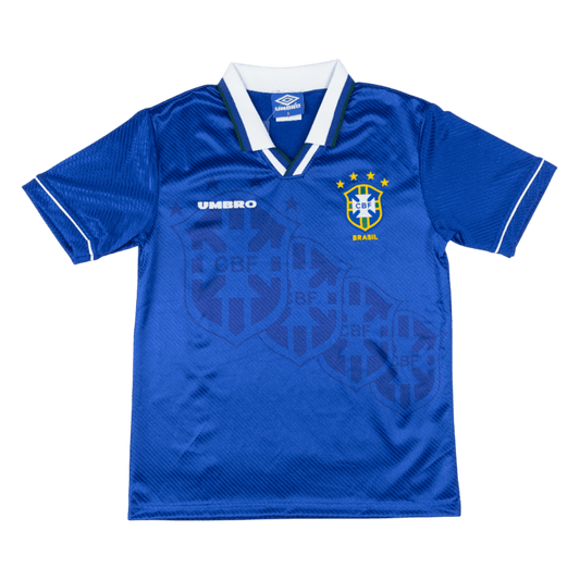 Brazil Retro Trikot Auswärts 94/96
