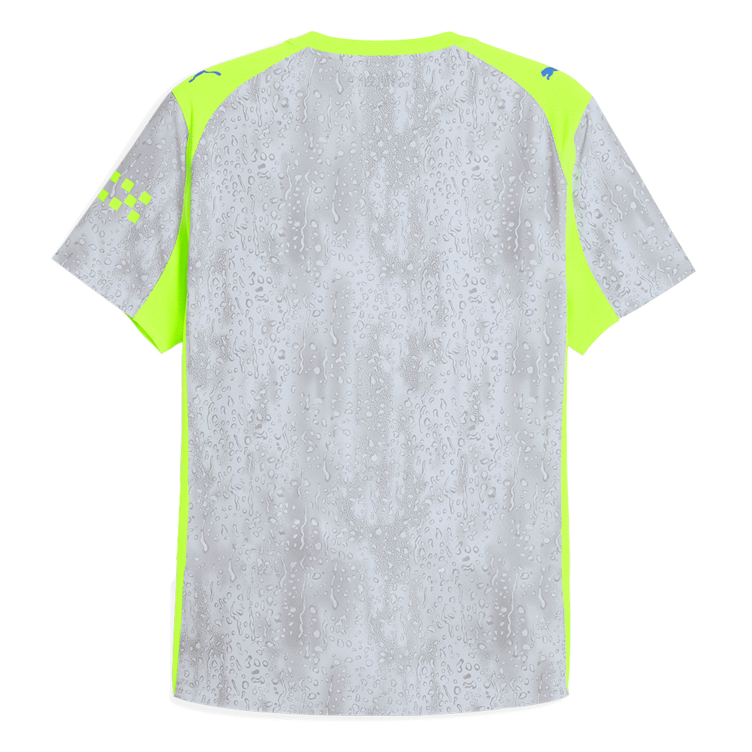 Manchester City Player Version Trikot Drittes Auswärts 2025/26 Slim Fit