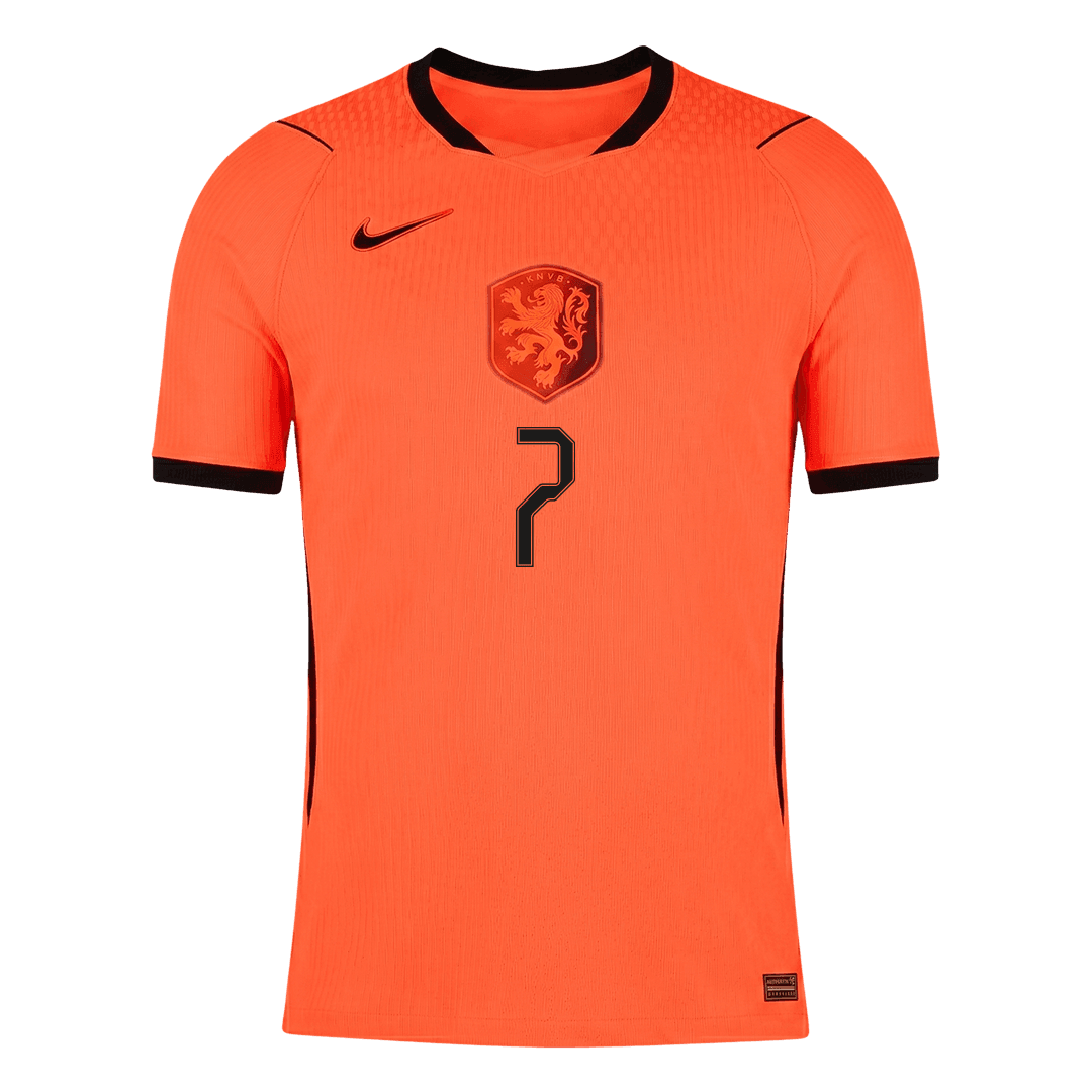Netherlands World Cup Player Version Trikot Heim 2026 XAVI #7 Slim Fit