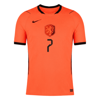 Netherlands World Cup Player Version Trikot Heim 2026 XAVI #7 Slim Fit