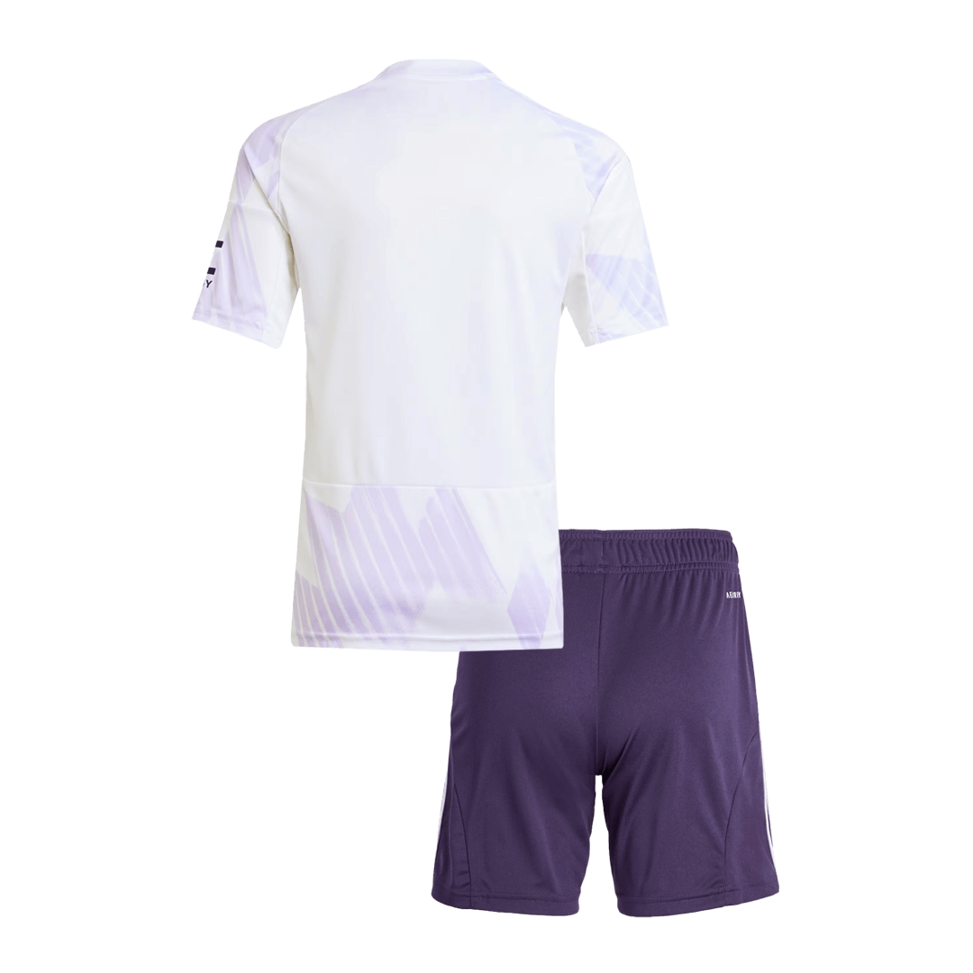 ManU Kinder Trikot Set Auswärts 2025/26