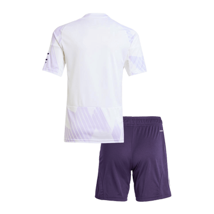 ManU Kinder Trikot Set Auswärts 2025/26