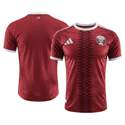Qatar World Cup Player Version Trikot Heim 2026 Slim Fit