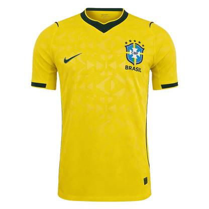 Brazil World Cup Player Version Trikot Heim 2026 Slim Fit