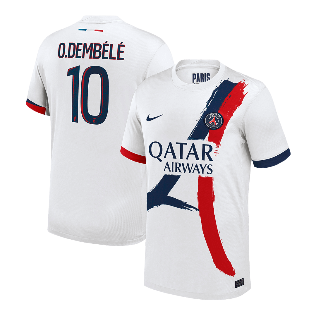 PSG Trikot Auswärts 2025/26 O.DEMBÉLÉ #10