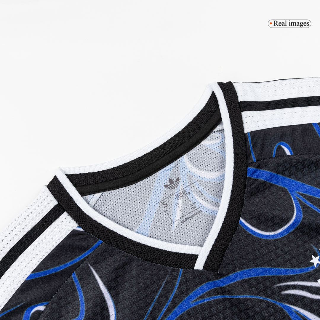 Argentina World Cup Player Version Trikot Auswärts 2026 L. MARTÍNEZ #22 Slim Fit