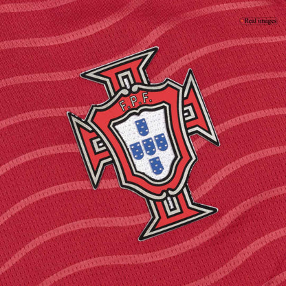Portugal World Cup Trikot Heim 2026 B.FERNANDES #8