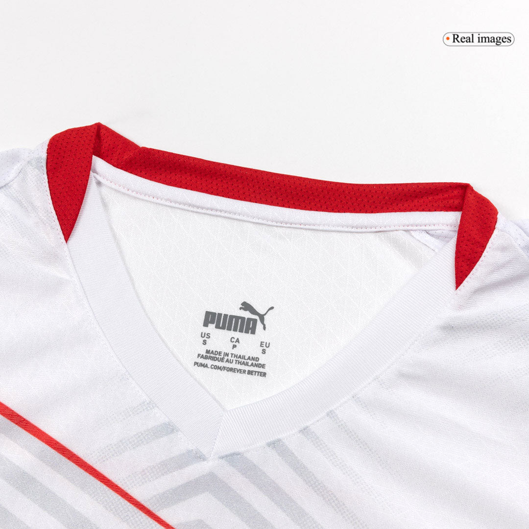 RB Leipzig Player Version Trikot Heim 2025/26 Slim Fit