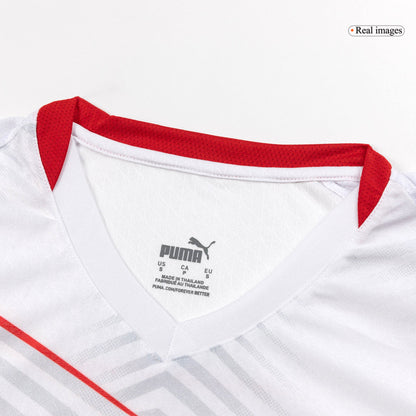 RB Leipzig Player Version Trikot Heim 2025/26 Slim Fit