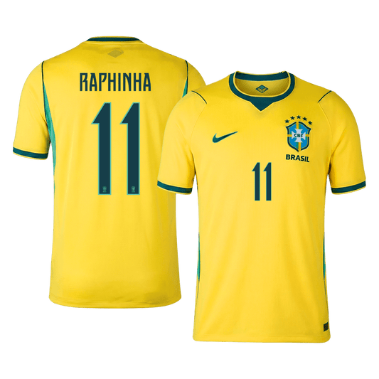 Brazil World Cup Trikot Heim 2026 RAPHINHA #11