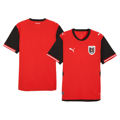 Austria World Cup Player Version Trikot Heim 2026 Slim Fit