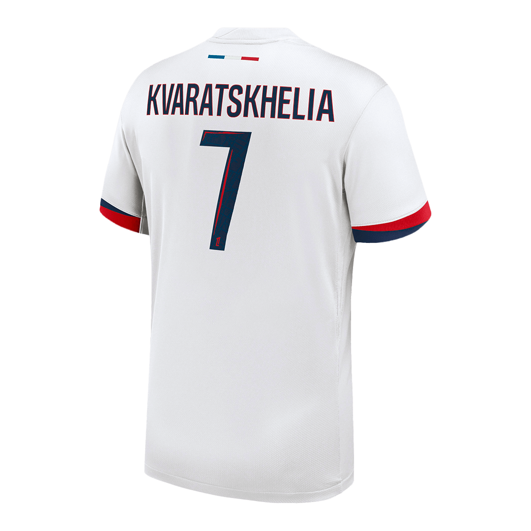 PSG Trikot Auswärts 2025/26 KVARATSKHELIA #7