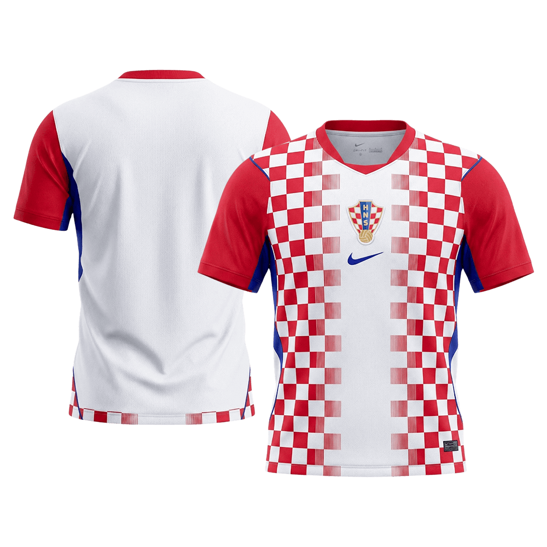 Croatia World Cup Trikot Heim 2026