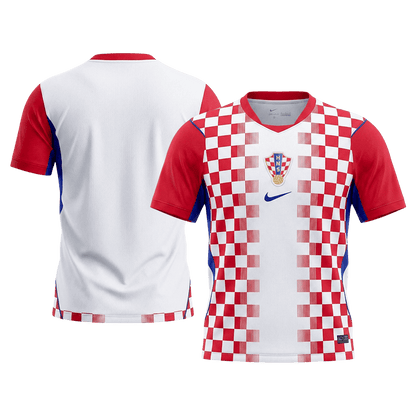 Croatia World Cup Trikot Heim 2026